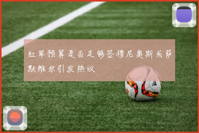 红军预算是否足够签穆尼奥斯或萨默维尔引发热议