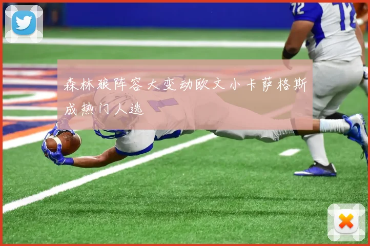 森林狼阵容大变动欧文小卡萨格斯成热门人选